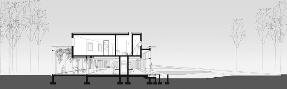 20 ways of life exhibition house of eternal landscape by atelier alter