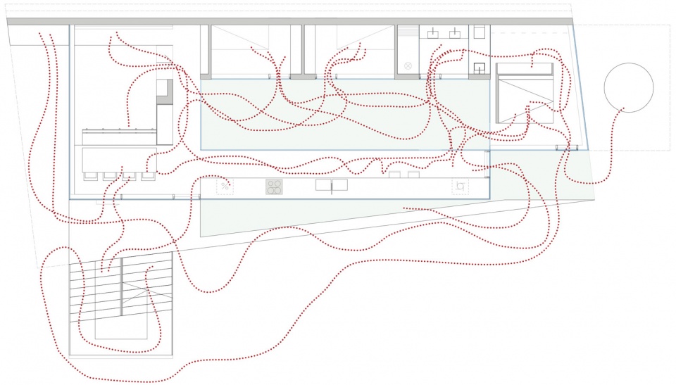 20 ways of life exhibition house of eternal landscape by atelier alter