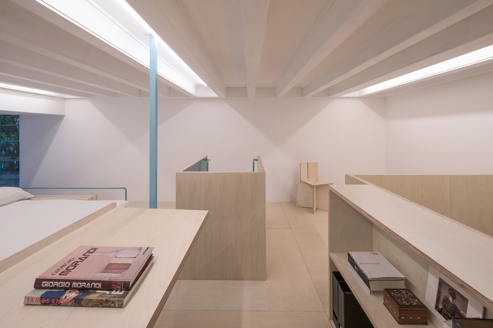 U shape room Atelier taoc