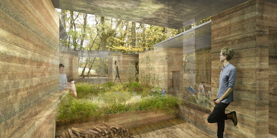 20 ways of life exhibition house of eternal landscape by atelier alter