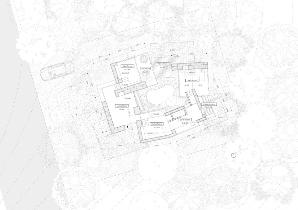 20 ways of life exhibition house of eternal landscape by atelier alter