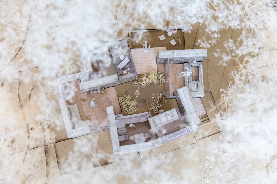 20 ways of life exhibition house of eternal landscape by atelier alter