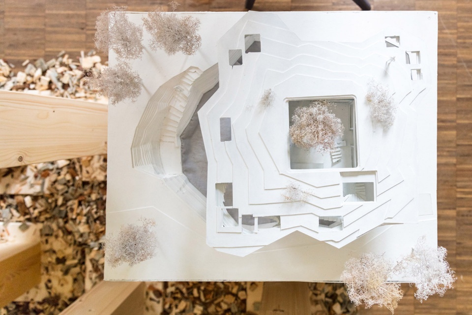 20 ways of life exhibition house of eternal landscape by atelier alter