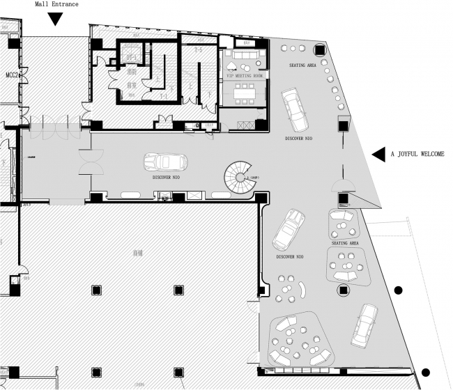 NIO House Johnson cadg