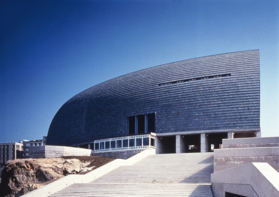 Arata Isozaki the Pritzker Architecture Prize