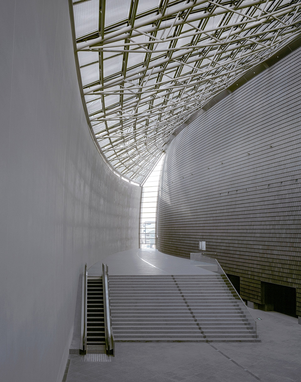 Arata Isozaki the Pritzker Architecture Prize