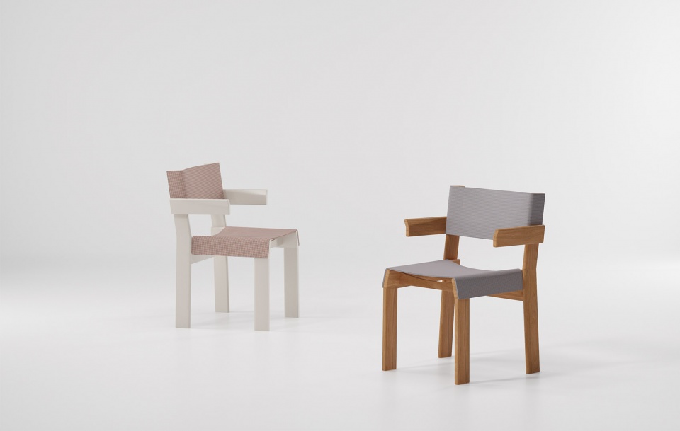 Band系列座椅 / Patricia Urquiola
