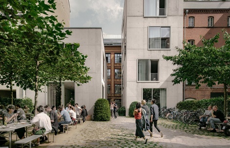 Joachimstraße办公园区，柏林 / David Chipperfield Architects Berlin