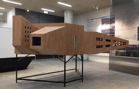 “寻找帕拉迪奥”展览，深圳 / 非常建筑