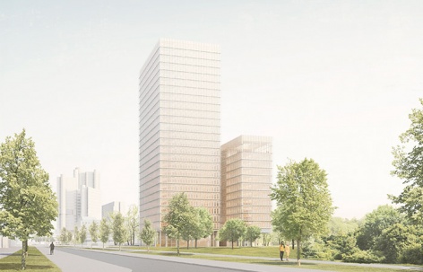 Richard-Strauss-Straße办公大楼，慕尼黑 / David Chipperfield Architects