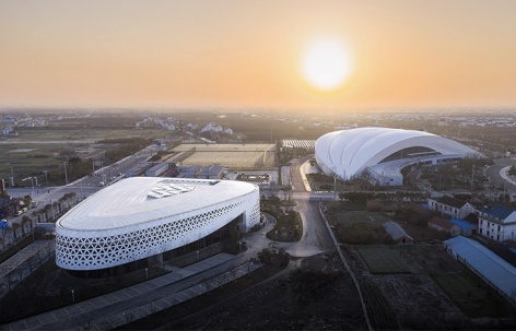 如东体育中心，南通 / 同济大学建筑设计研究院