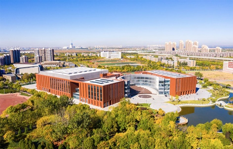 天津科技大学体育馆 / 华南理工大学建筑设计研究院陶郅工作室