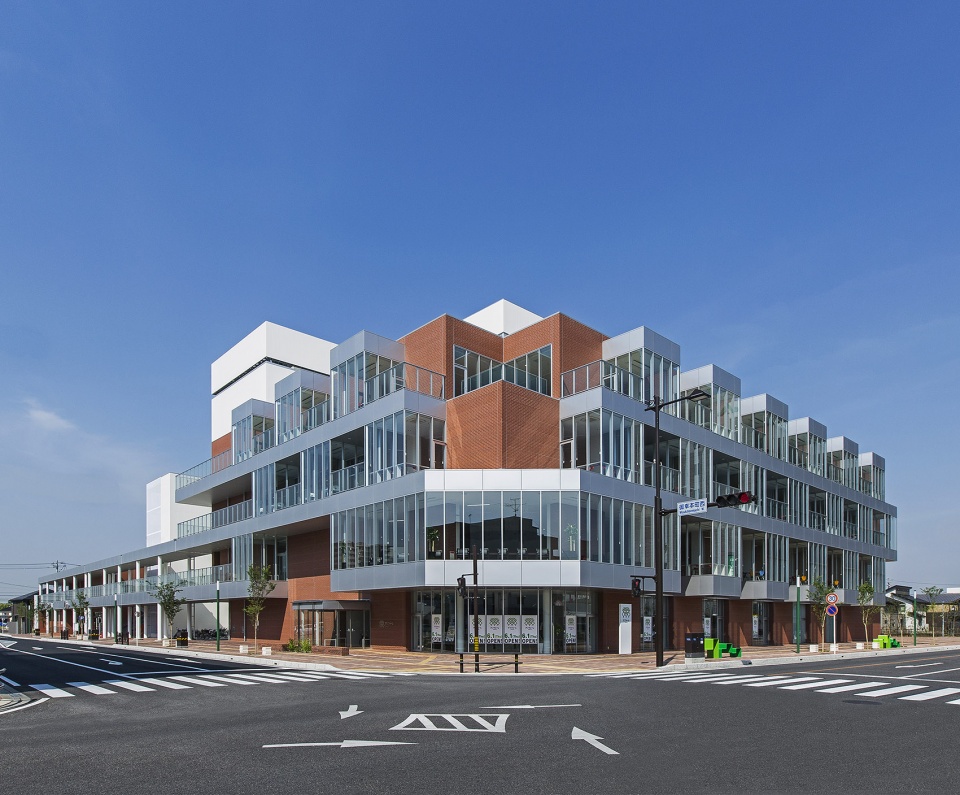 ancheng library by mikami architects