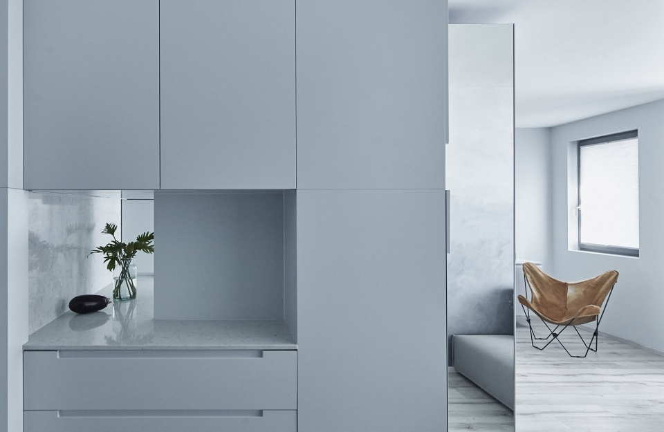 apartment facsemete by lab5 architects