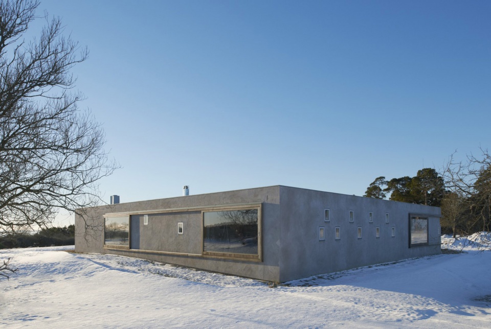 atrium house by tham videgard arkitekter