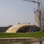 BUGA木质展亭，德国 / ICD + ITKE + Müllerblaustein Bauwerke GmbH + BEC GmbH + Bundesgartenschau Heilbronn 2019 GmbH