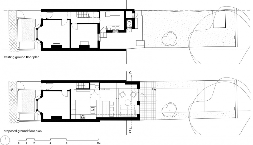 cork house by nimtim architects