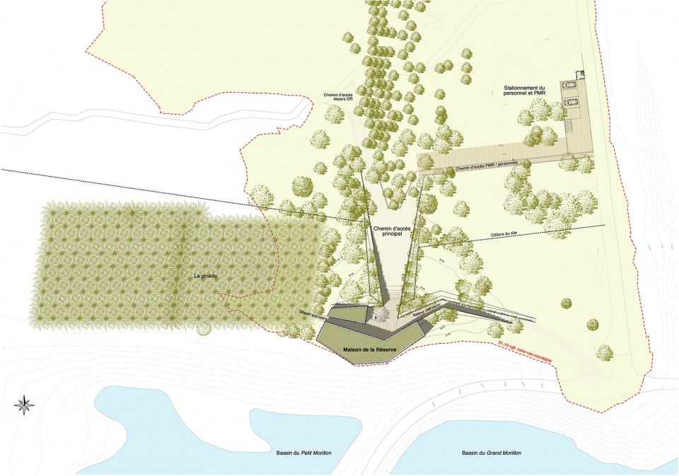 grand voyeux natural reserve by territoires charles henri tachon nicolas granger