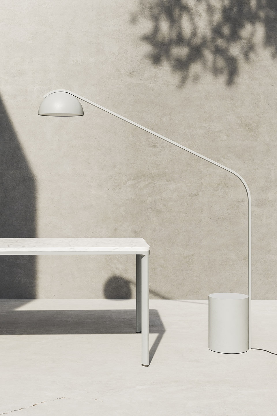 half dome lamp by naoto fukasawa