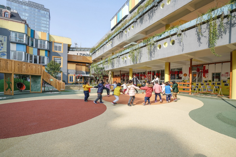 hangzhou five star kindergarten reconstruction project china by hangzhou sanri interior design