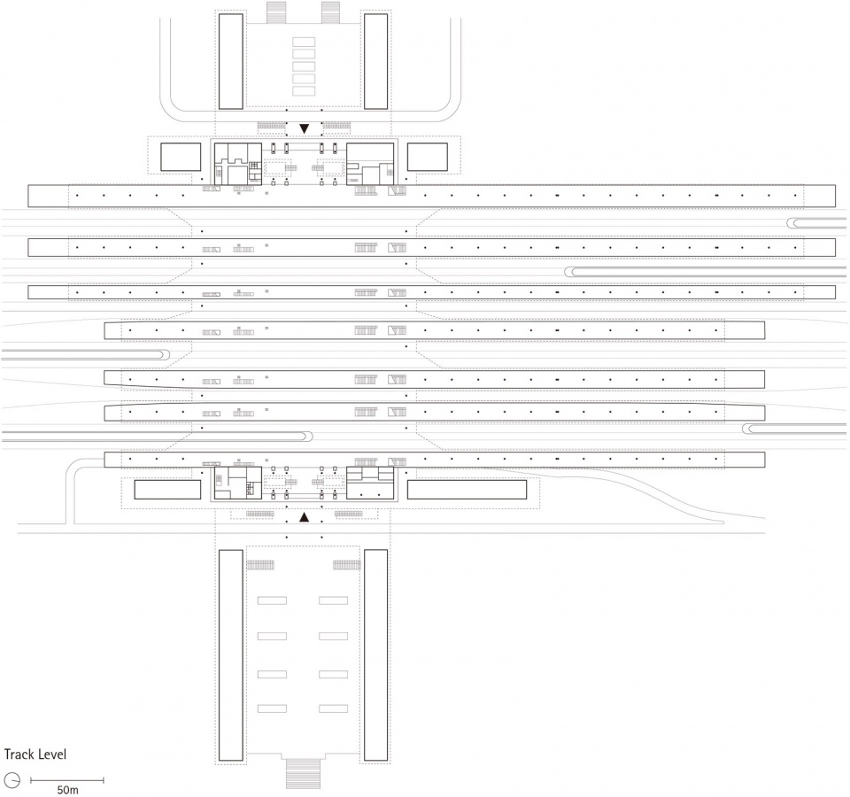 hangzhous southern railway station china by gmp