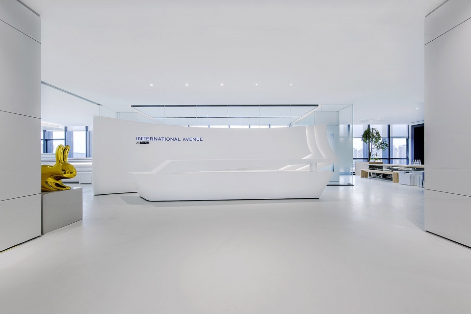 international avenue china by daosheng design