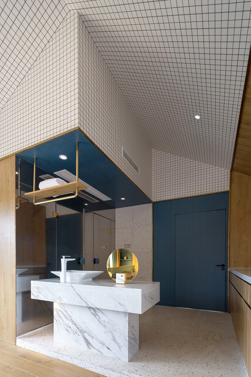 Lavender Dreamland farm interior design, China by Onion-Arch - 谷德设计网