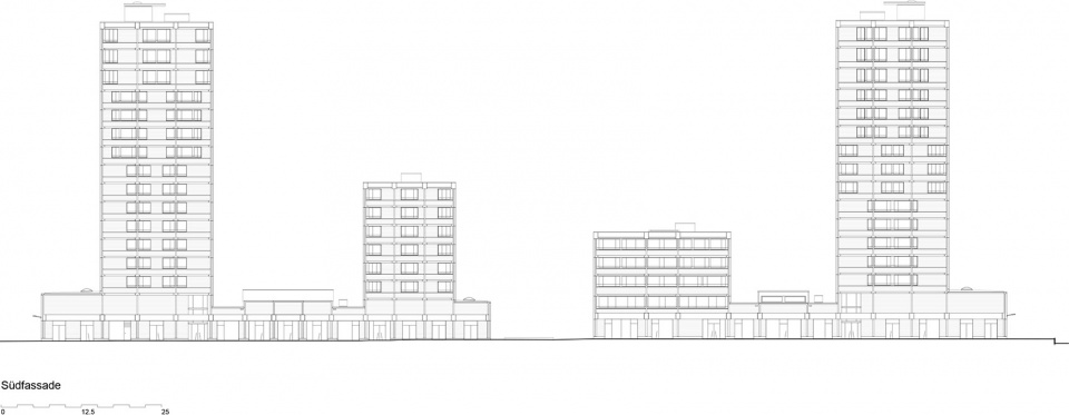 letzibach sub development c by adrian streich architekten ag