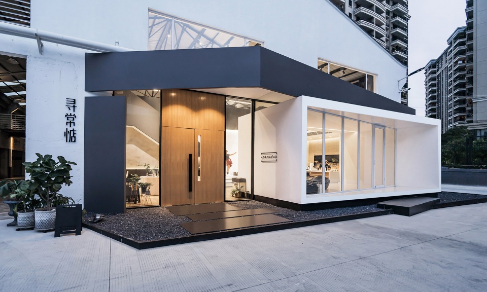 normal 2 ab compound space in zhongshan china by simple space design
