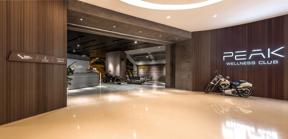 peak fitness center china by cc ltd