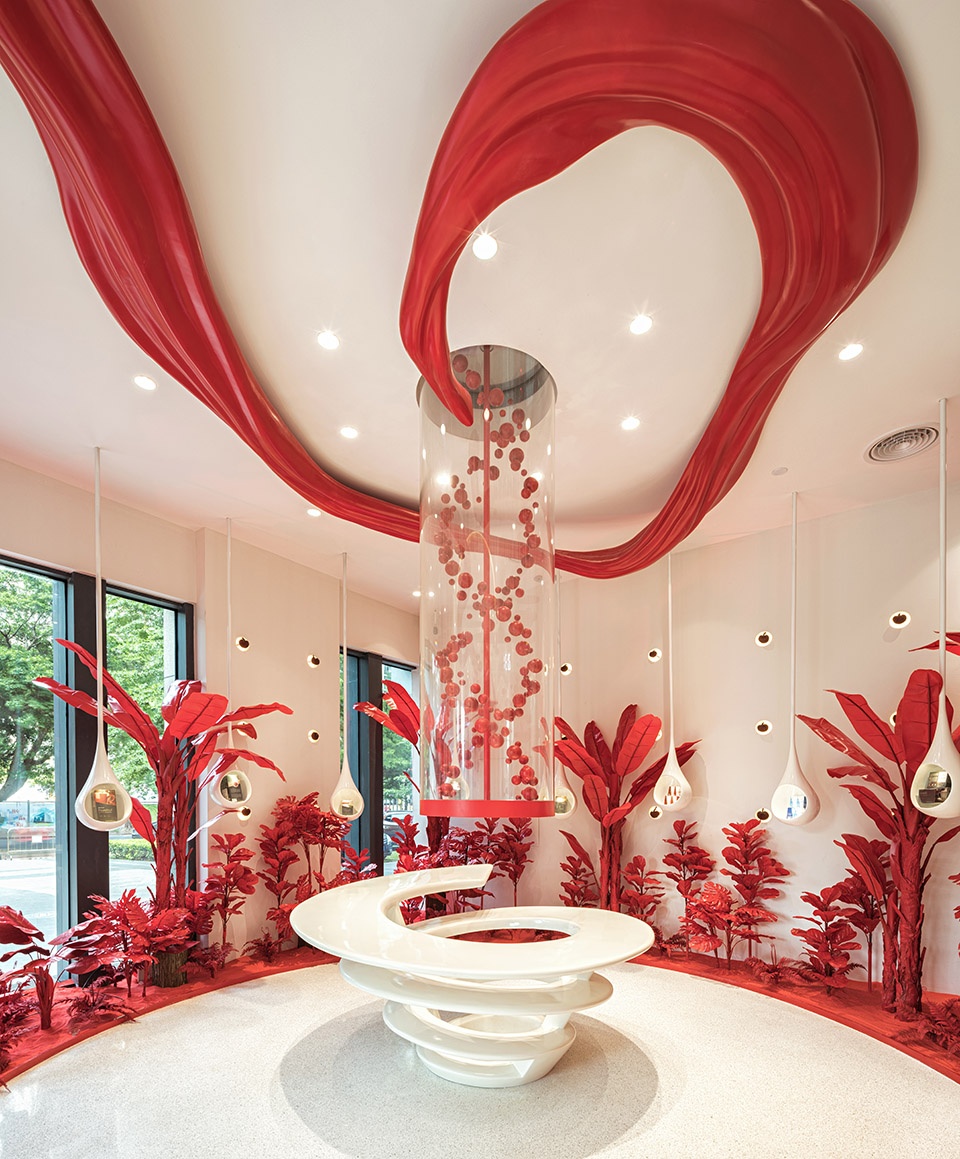 rain forest ganoderma lucidum experience store china by mod