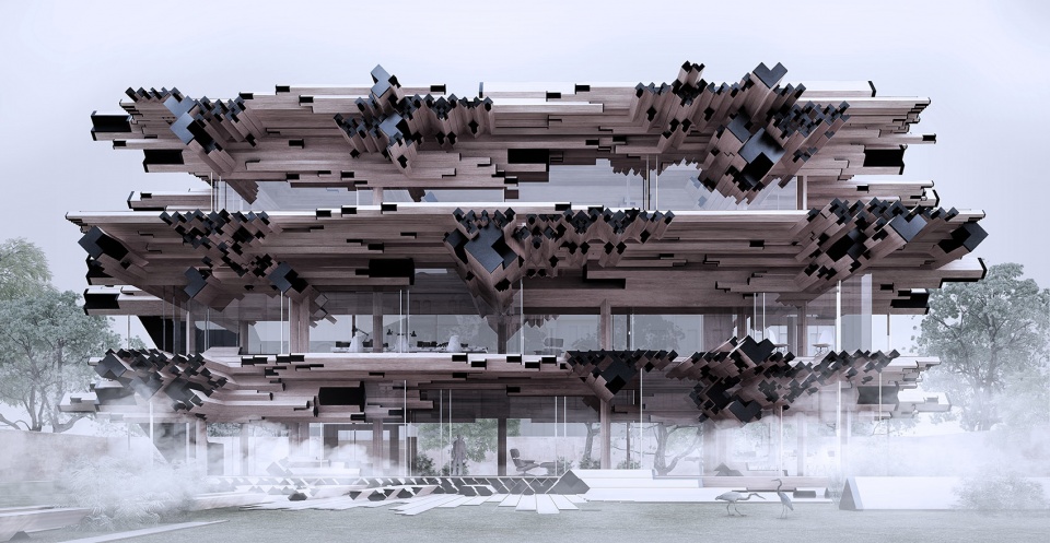 real virtuality by gilles retsin architecture