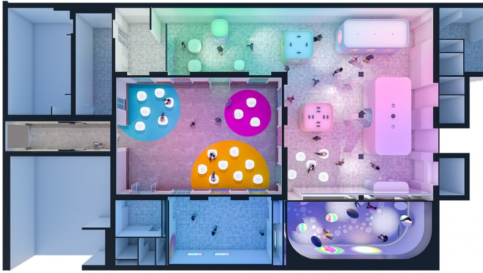 resonance installation by vave studio cheil worldwide