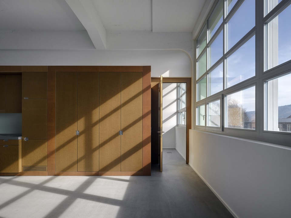 schuhfabrik hug by adrian streich architekten ag