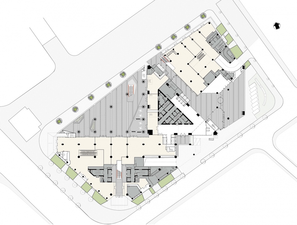 shanghai shimao festival city renovation china by kokaistudios