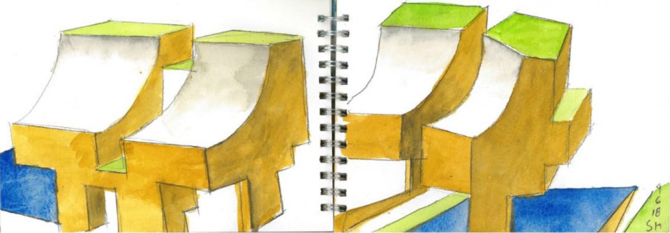 steven holl architects commissioned to design new hybrid building in beijing
