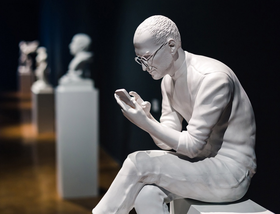 the beginning of the end sculpture exhibition by sebastian errazuriz