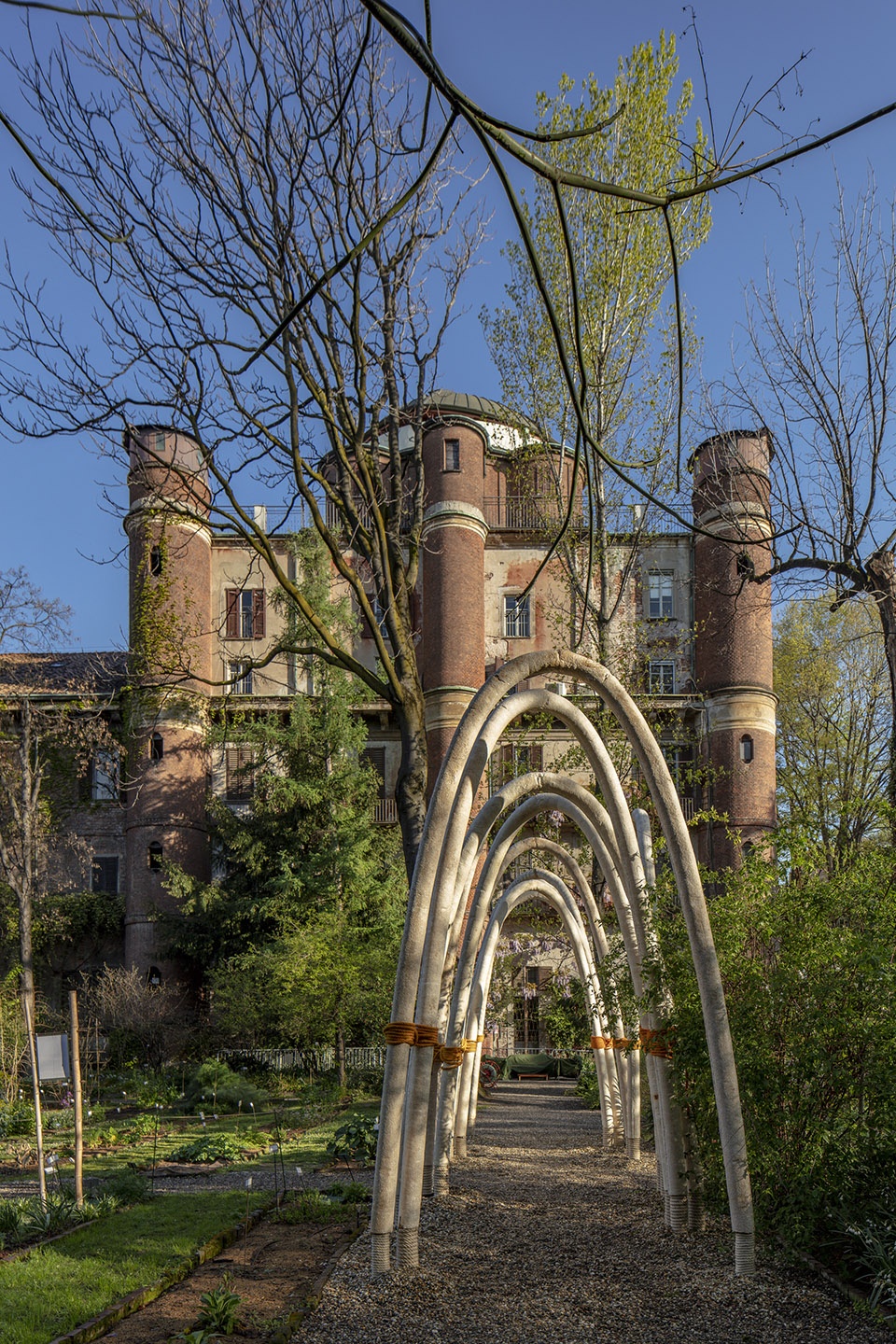 the circular garden by cra carlo ratti associati