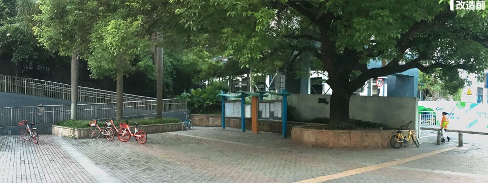 time story shekou school square landscape design china by zizu studio