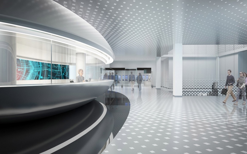 项目名称:vr之星·虚拟现实主题乐园 建筑公司:博斯空间(北京)工程