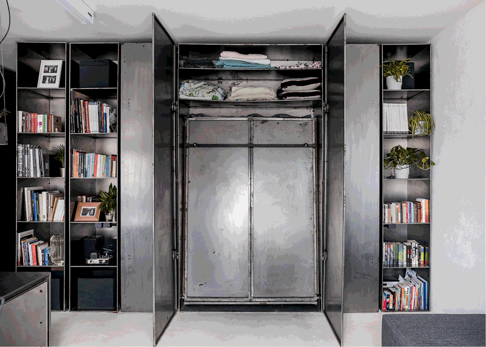 zero room apartment by mas
