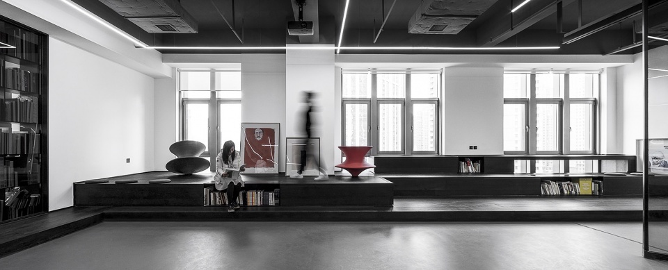 1949 office space china by youtian architectural space design co ltd