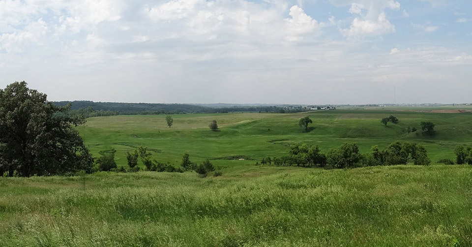 2018 asla analysis and planning award of honor iowa blood run cultural landscape master plan by quinn evans architects