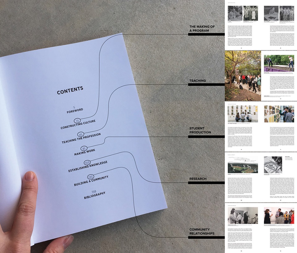 2018 asla communications award of excellence 100 years of landscape architecture at the ohio state university