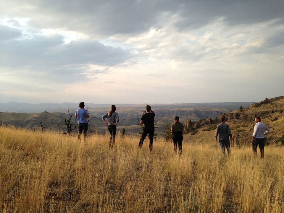 2018 asla general design award of honor tippet rise art center by ovs