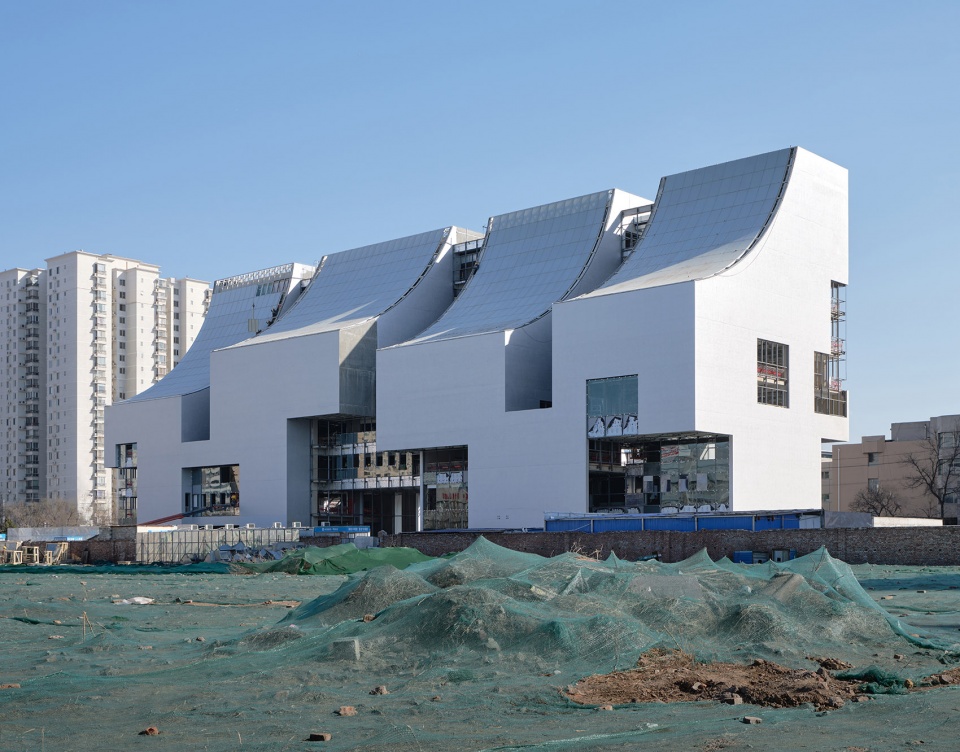CIFI Headquarters Beijing by Steven Holl Architects