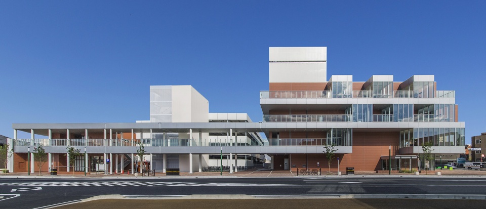 ancheng library by mikami architects