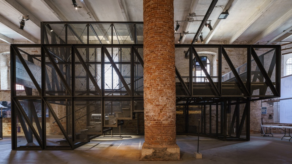 connecting vessel by vector architects