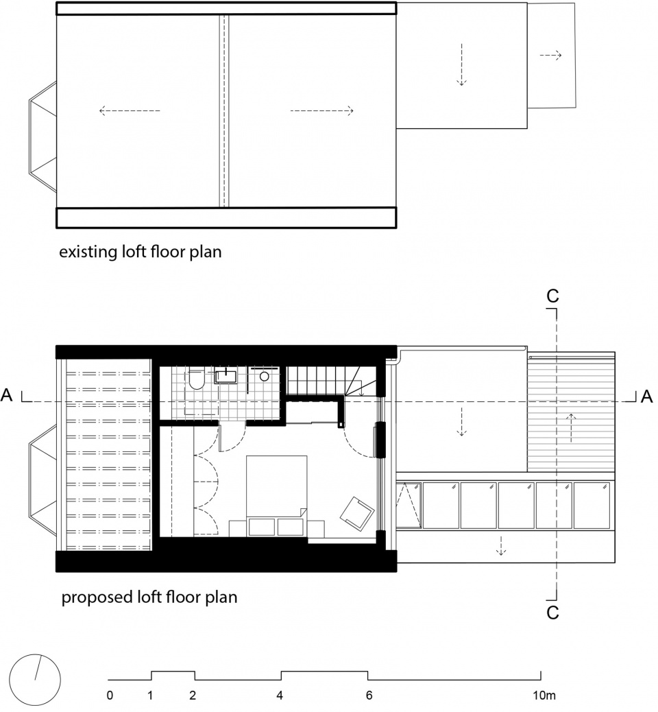 cork house by nimtim architects