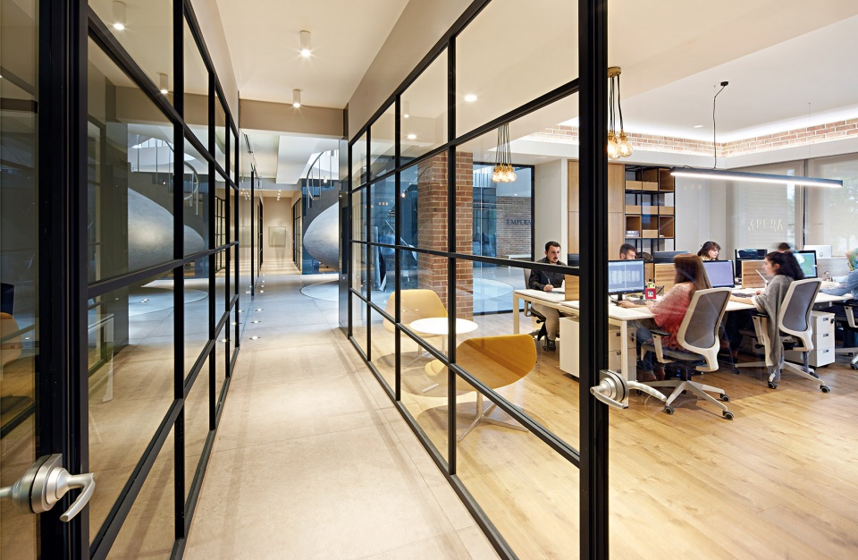 empera headquarter by yerce architecture zaas
